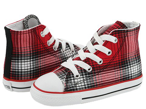 kids chucks