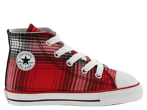 Converse Kids Chuck Taylor All Star Print Hi Side View