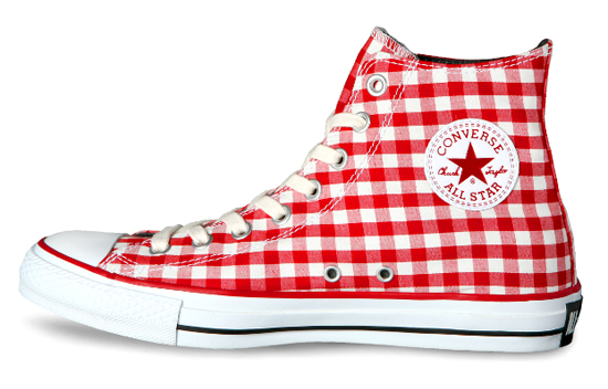 Chuck Taylor All Star Gingham-Check Hi 