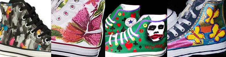 custom-chuck-taylors Any simple design could work