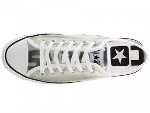 Converse Chuck Taylor All Star Clear Ox Top View