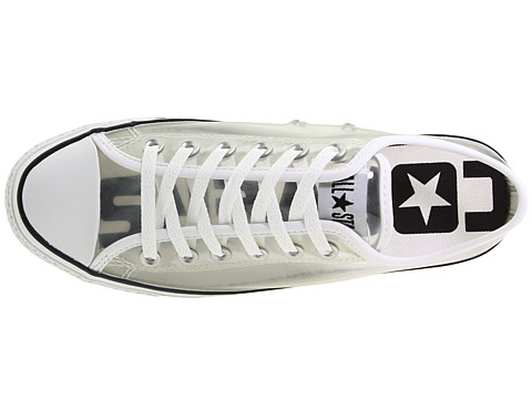 converse ox clear