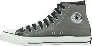 Converse Chuck Taylor All-Star Vintage Double Upper Hi Top Side View