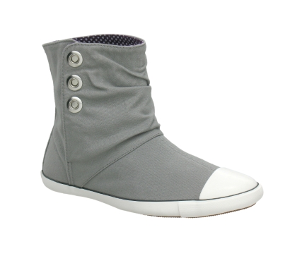 womens canvas ankle boots