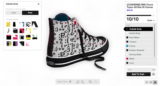 customize converse shoes online