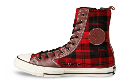 Chuck Taylor All Star Woo-Check Shin-Hi Red