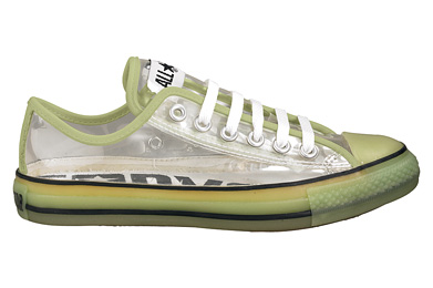 Am I just the same Converse Chuck Taylor Clear Ox?