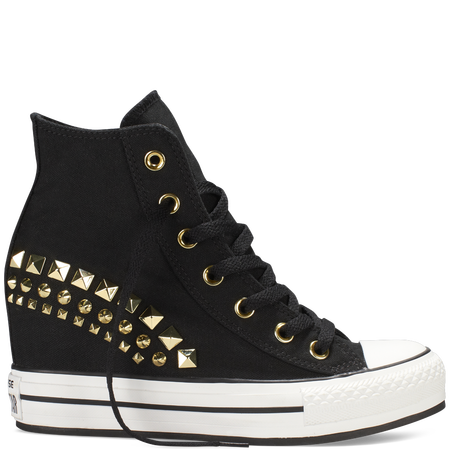 converse chuck taylor all star metallic platform plus