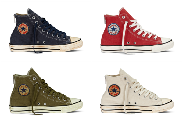 converse chuck taylor all star back zip