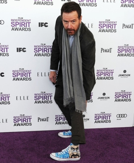 Breaking Bad Bryan Cranston Chuck Taylors