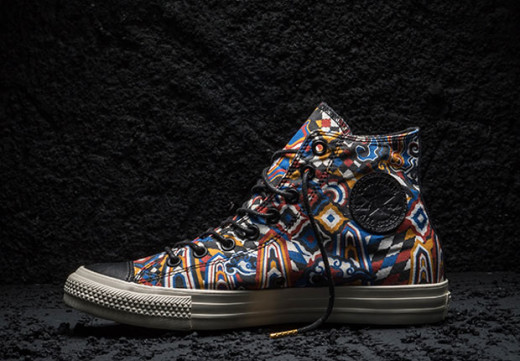 Colorful Electric Pattern Converse Chuck Taylor