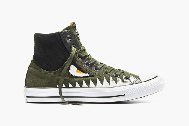 converse chuck taylor zip