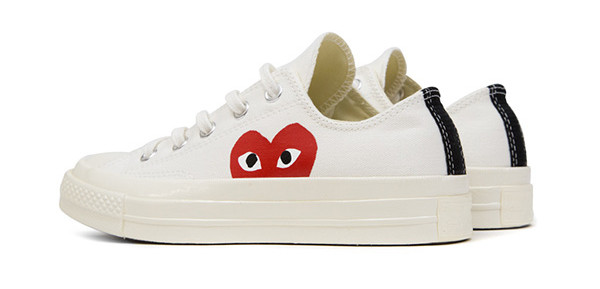 platform converse comme des garcons