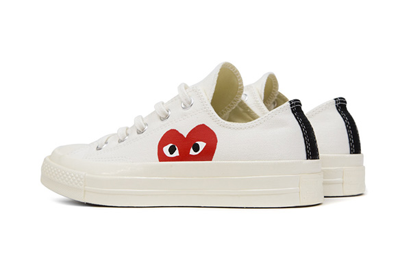 comme de garcons converse kids