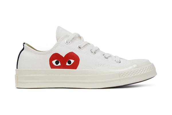 Converse All Star Chuck '70 Comme Des Garcons PLAY line series - Converse  Chuck Taylor Shoes