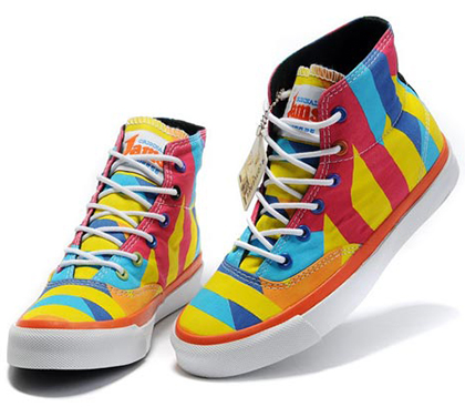 Converse Original Jams Colorful High Top