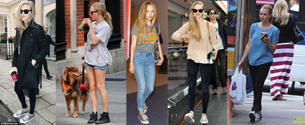 Amanda Seyfried Converse