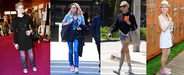 Diane Kruger Converse