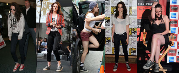 Kristen Stewart Converse